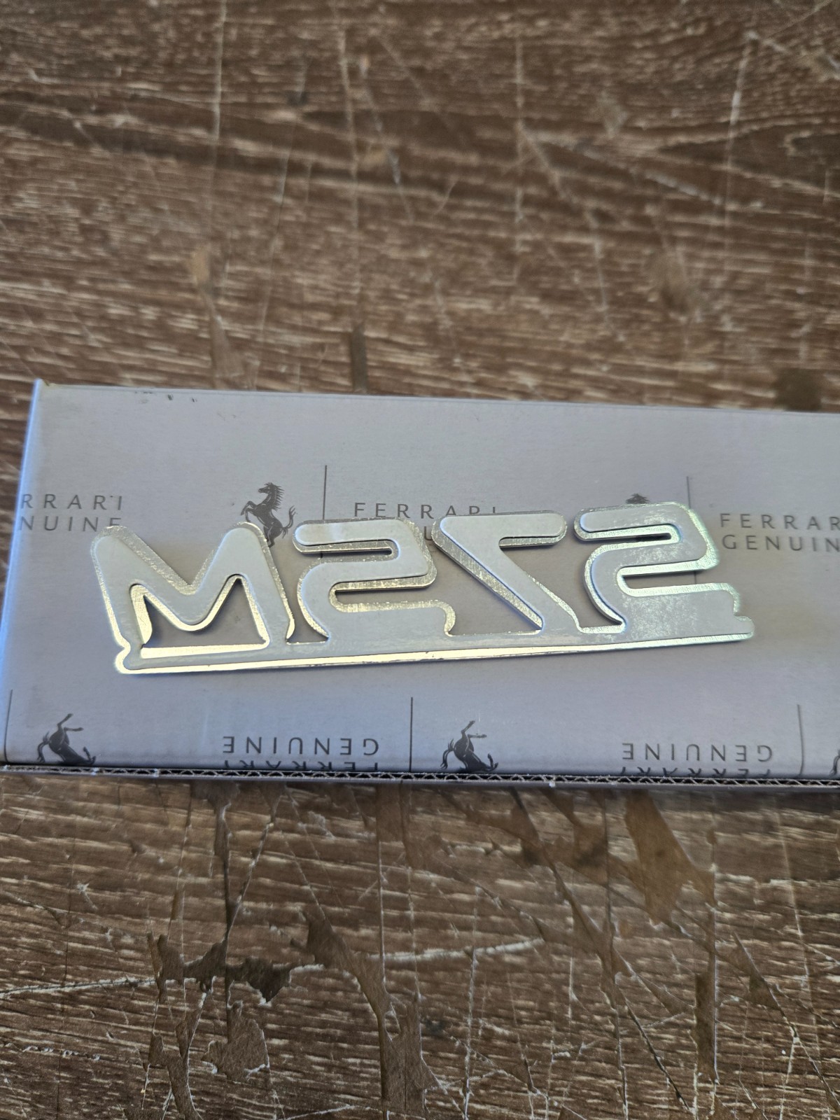 Ferrari 575M BOOT MOTIF 67966200