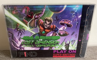 Jim Power The Lost Dimension Limited Edition. SUPER NINTENDO.NEU & OVP.