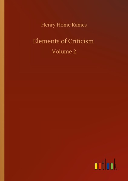 Elements Of Criticism Henry Home Kames-image