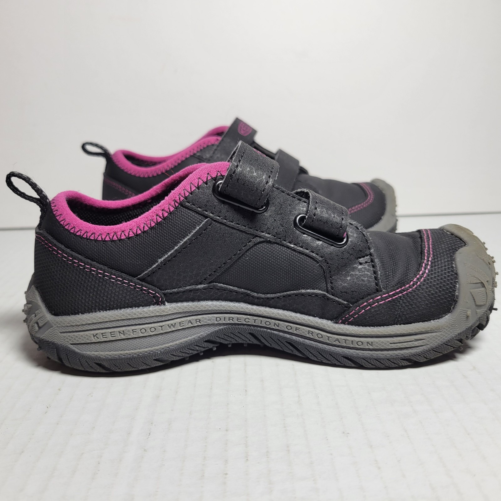 Sneakers KEEN SPEED HOUND nero rosa bambina bambino taglia 12