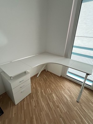 Schreibtisch weiß