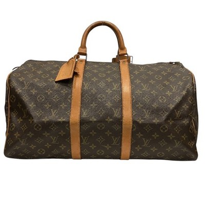 Louis Vuitton Keepall 50 M41426 Boston Bag, Unisex Free Shipping [Used]