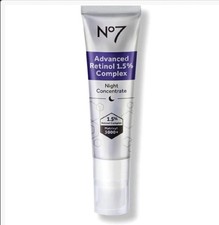 No7 Advanced Retinol 1.5 Complex Night Concentrate 30ml
