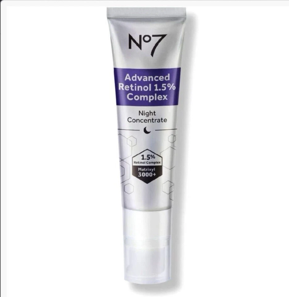 No7 Advanced Retinol 1.5 Complex Night Concentrate 30ml