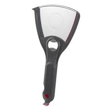 Jar Opener with Bottle Opener, Flip Out Blade for Packaging and Can Tabs