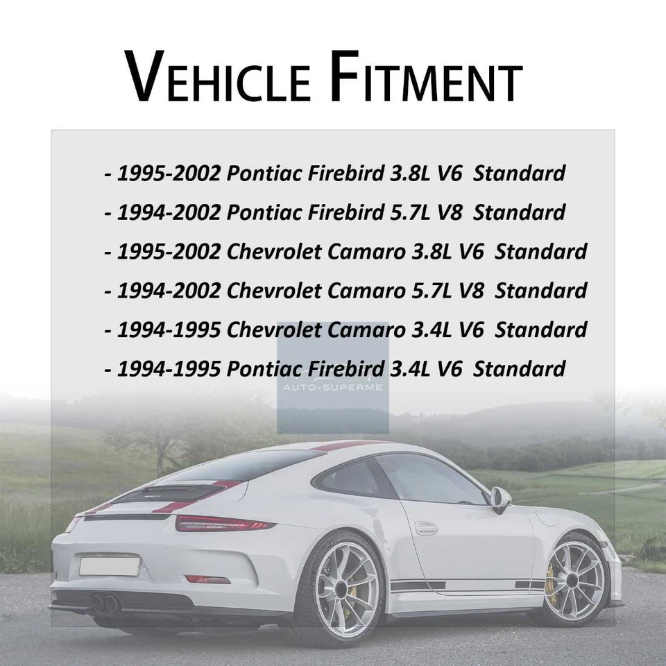 Eje trasero 2x juntas en U GMB para Pontiac Firebird 3,4 L 1994-1995 Foto 2 de 4