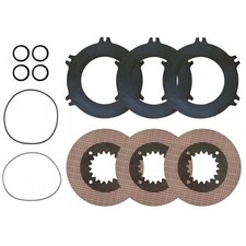 Differential Clutch Pack Kit, Brake Fits Case Ih Replaces 8302197-hyc