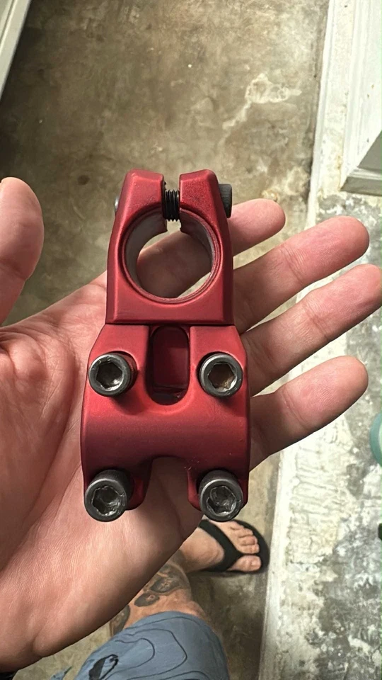 Profile Racing Push stem - Blood red 53mm - Image 2 of 4