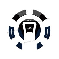 Eurowagens Tracer 9GT Motorrad ZubehöR 3D Epoxid Aufkleber 9 GT Seiten-