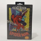 Spider-Man (Sega Genesis, 1991) No Manual