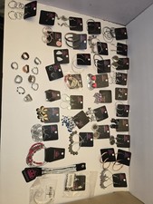 Paparazzi Jewelry Earring ,bracelets, And Rings Lot 45 Pieces Lot F