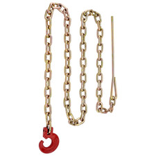 Winch Choker Chain 5/16 X 7Ft with Choker Hoo...