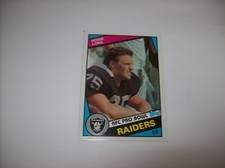 1984 Topps #111 Howie Long Rookie Card Raiders HOF LP Free Ship & Tracked. rookie card picture