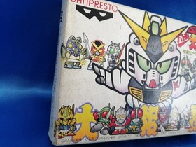 Banpresto Sd Battle Sumo Famicom NES