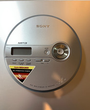 Sony D-NE240 Personal CD Player/CD Walkman/Discman