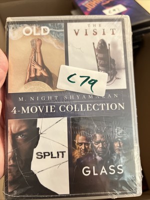 M. Night Shyamalan 4-Movie Collection [Old / The Visit / Split / Glass ...