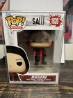 Funko Pop Jigsaw 1820 Saw Horror Movies Hooded Billy Vinyl Figure