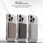 Luxury Leather Magnetic Wallet for iPhone 16 15 14 13 12 Pro Max MagSafe Card Ho