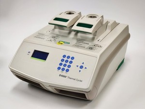 Bio-Rad S1000 Thermal Cycler PCR System Dual Block