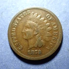 1879 Indian Cent  VG