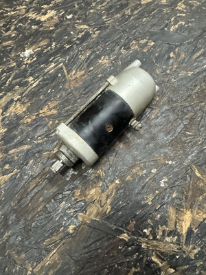 #ad Honda Big Red 200 200 Es Starter Tested Working $52.00