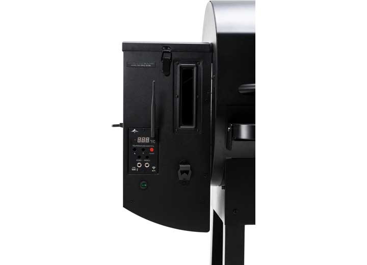 Green Mountain Grills LEDGE PRIME Ledge Prime WiFi/Rotisserie-Enable Light/Shelf