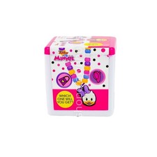 Disney Jr Minnie Mouse Bracelet Surprise Set 30 Beads Charm Activity Kit New