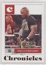 2022 Panini Chronicles WWE Bronze Shelton Benjamin #27 2qw