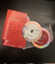 2008 Microsoft Visual Studio Professional Edition  SQL SERVER Academic Version