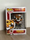 Funko Pop Movies Kung Fu Panda Tigress 251 Vaulted Retired Vinyl Figure Rare