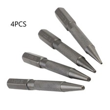 Precision Center Punch Tools Reliable Nail Punch Kit for Machinery Maintenance