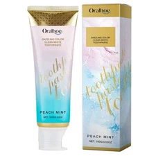 Oralhoe Toothpaste Whiten Freshness Breath Toothpaste Whiten Healthy Gum Tooth