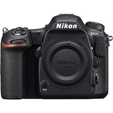Nikon D500 DSLR Camera with Body Only