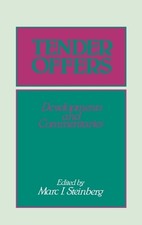Marc I. Steinberg Tender Offers (Hardback) (U...