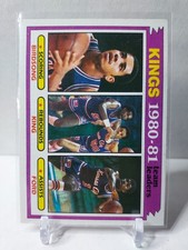 1981-82 Topps - Team Leaders Otis Birdsong, Phil Ford, Reggie King #54