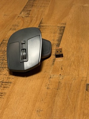 Logitech MX Master 2S Bluetooth Edition Wireless Mouse