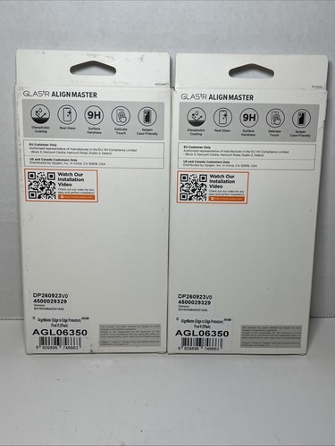 Pack de 2 protecteurs d'écran Pixel 8 Spigen GLAStR EZFIT (4 AU TOTAL) NEUFS ! - Photo 2 sur 13