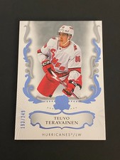 2023-24 UD The Cup Teuvo Teravainen Base 193/249 Carolina Hurricanes