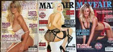 Mayfair Magazine 3 Issue Lot