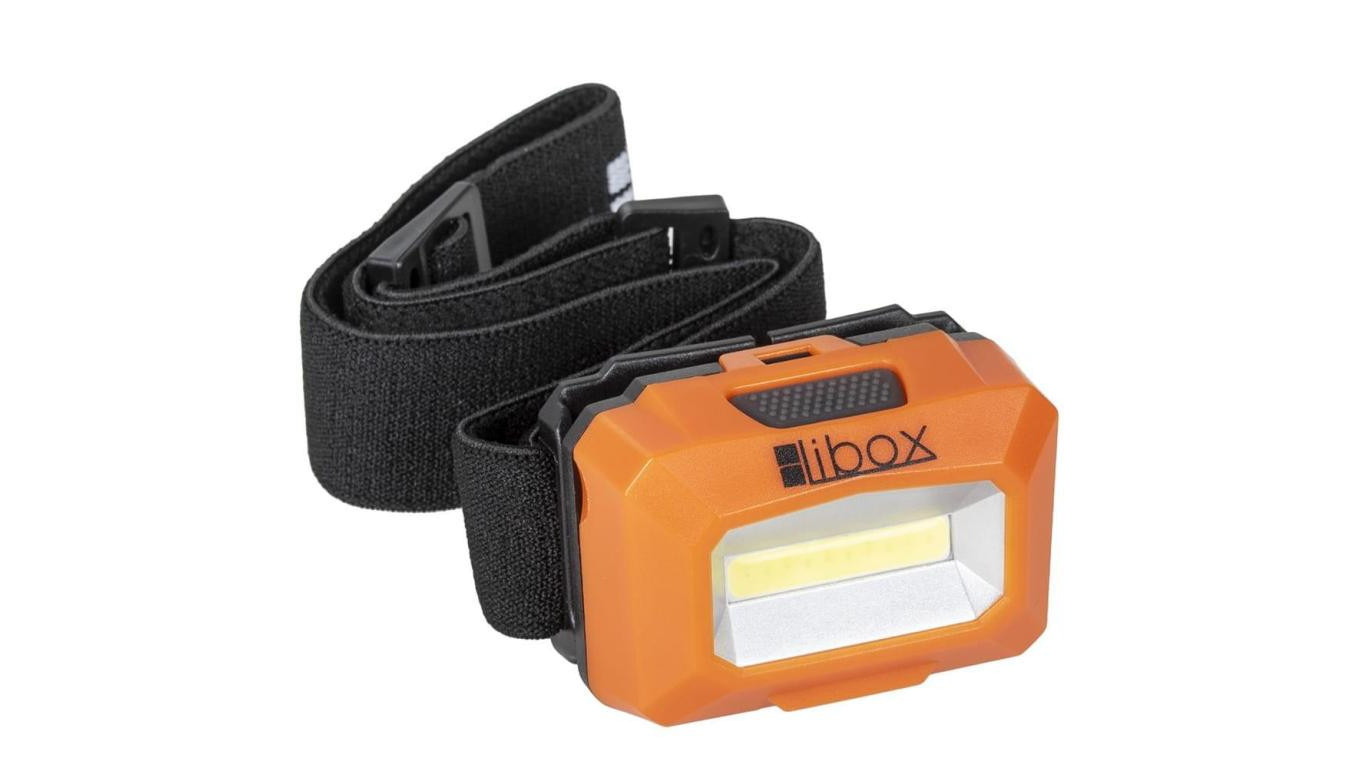 5902689077449 Початок латарки чоловой в свято-бяле, червоне, 3W LB0196 LIBOX LIBOX