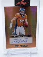 Tim Tebow Renews Exclusive Memorabilia Deal with Palm Beach Autographs 9