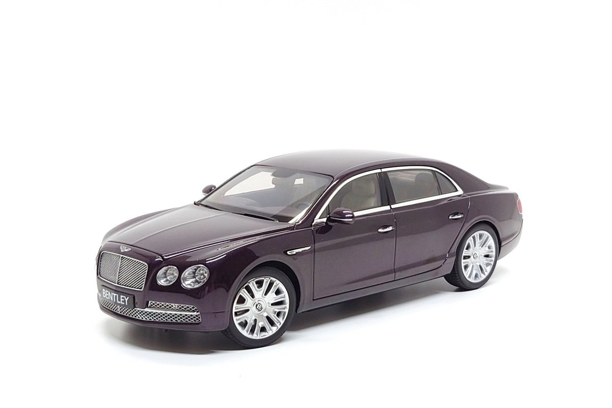 Kyosho 1:18 Bentley Flying Spur W12 in Damson (Dealer Edition) | eBay