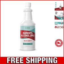Isopropyl Alcohol IPA 99.9 - 32 oz Medical Grade for Effective Sanitization