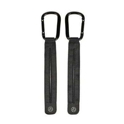Ickle Bubba Kinderwagenclips Paar - Schwarz
