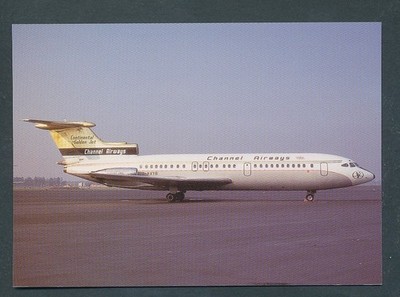 AK 13740#   CHANNEL AIRWAYS Hawker-Siddeley HS-121 Trident 1E