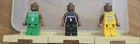 3561 LEGO Basketball NBA Collectors # 2 - O'Neal, Walker, Parker - LEGO Sports