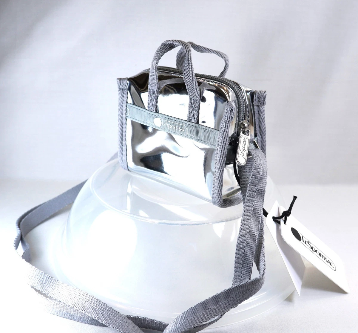 Le SportSac Silver Bags & Handbags for Women for sale | eBay