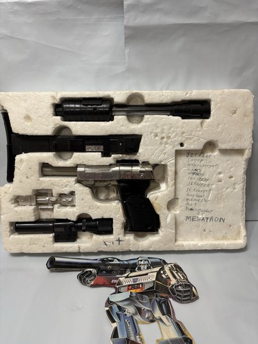 G1 Transformers Megatron 1984 Original Vintage Hasbro In Styrofoam Plus Cutout - Picture 2 of 11