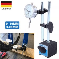Magnetstativ Magnet Messstativ Standard + Meßuhr Messuhr 0-10 0,01 mm