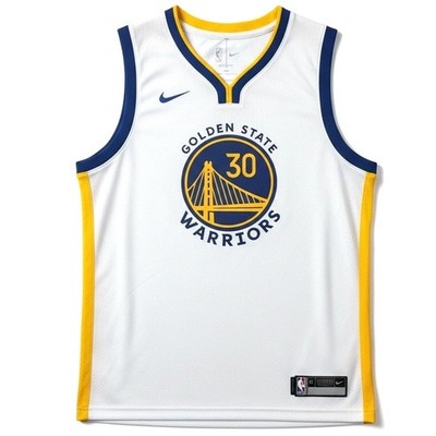 Nike Stephen Curry Golden State Warriors Youth Swingman Jersey   Youth XL   NWT